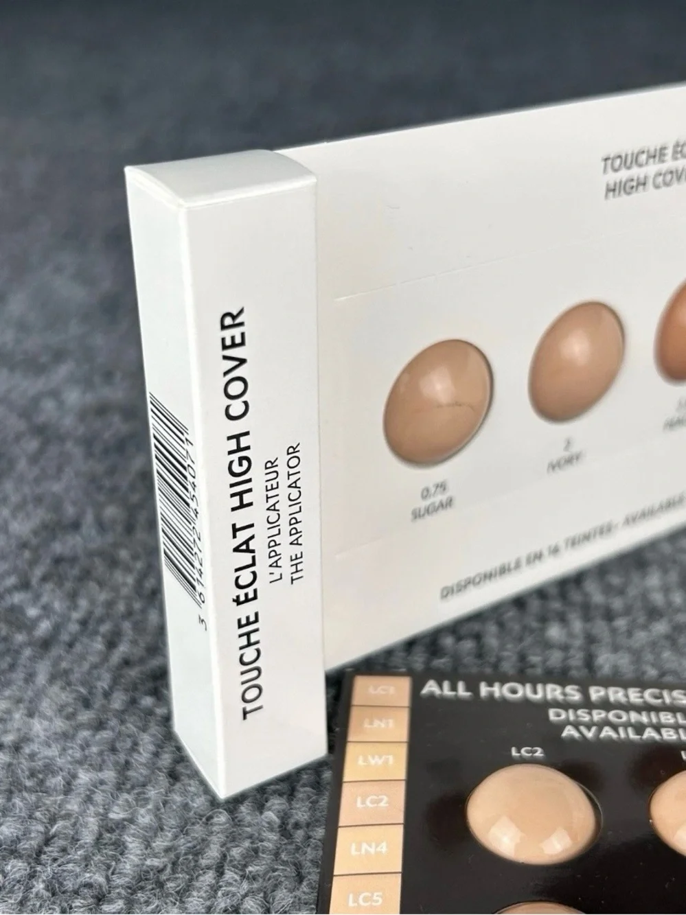 Yves Saint Laurent Touche Éclat High Cover Concealer Palette - Beige/Tan Shades